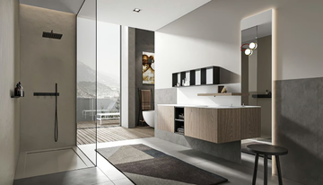 PETRA X - Anti-slip shower tray by Edoné by Agorà - view 3